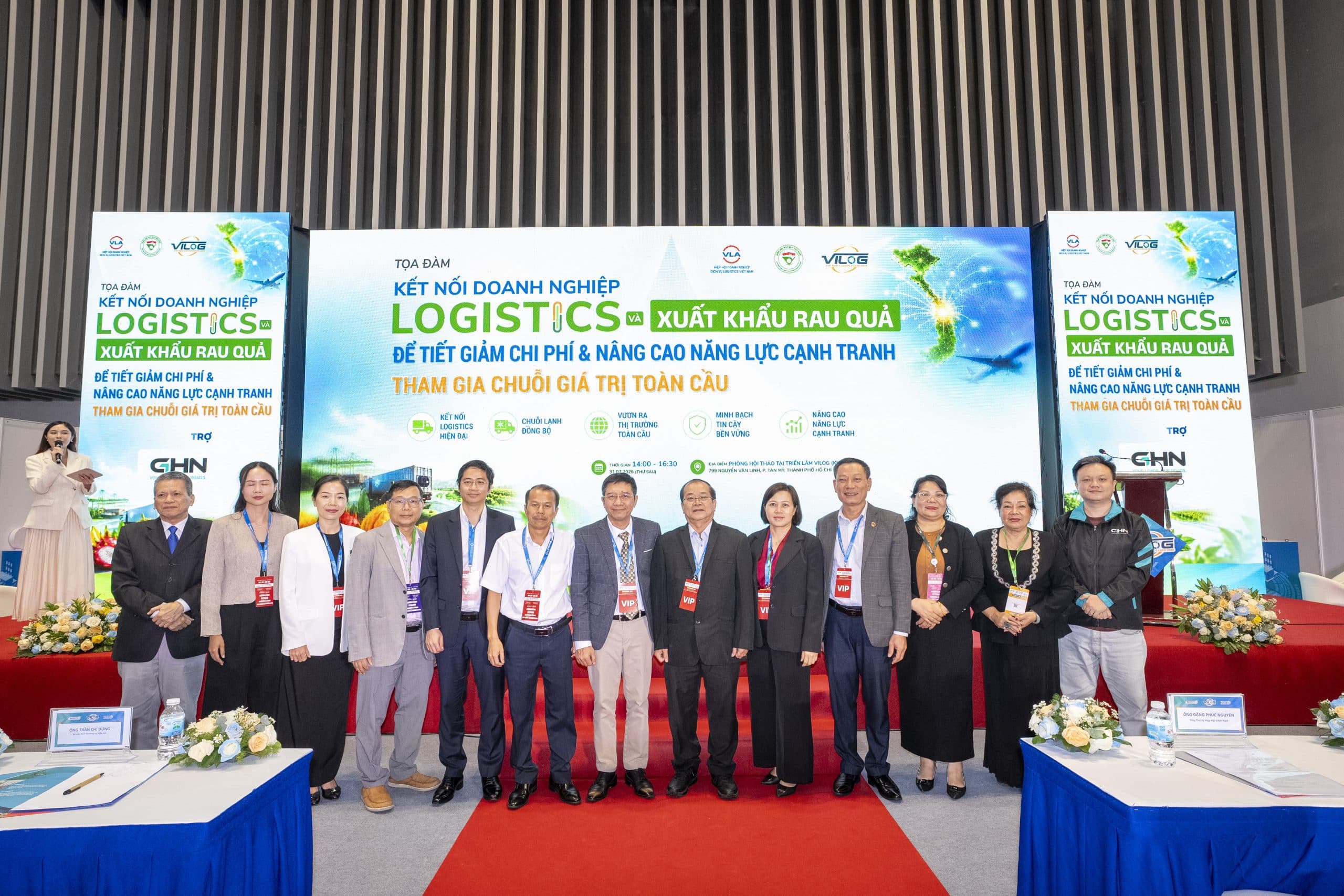 Kết nối logistics và rau quả: Từ tiết giảm chi phí đến cộng hưởng giá trị toàn chuỗi