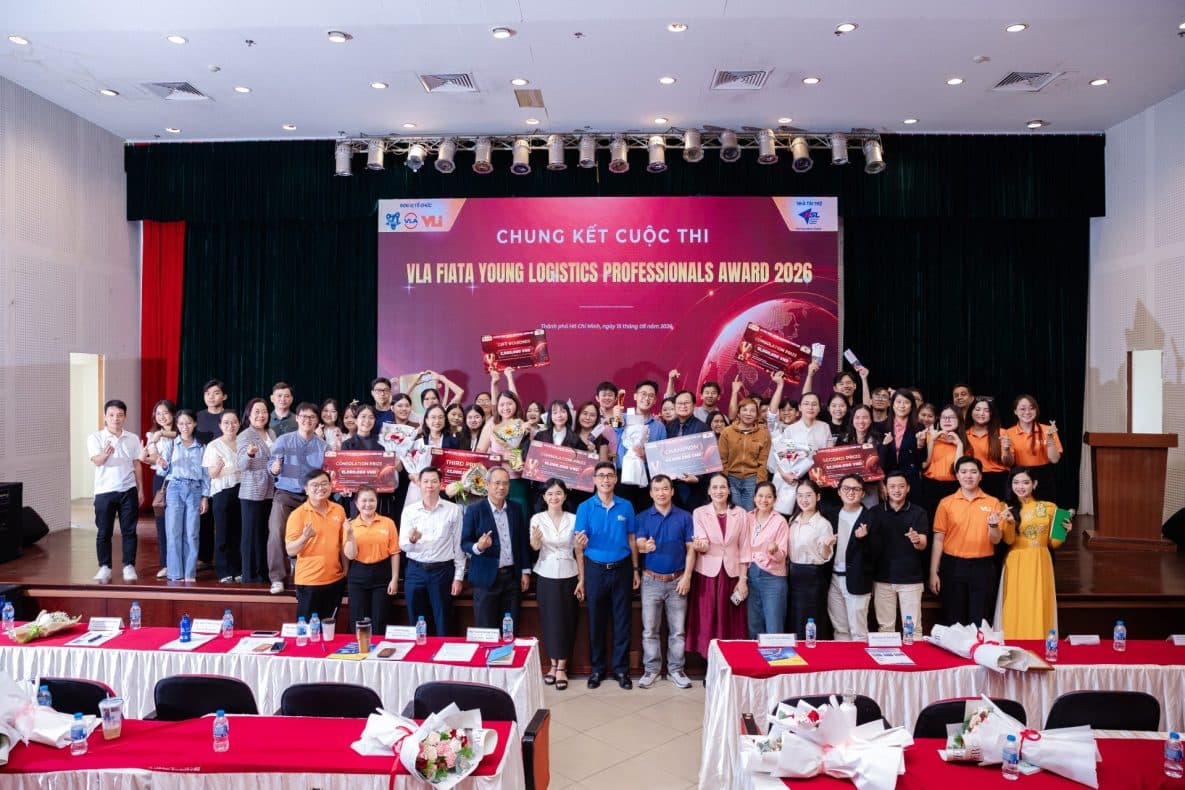 VLA FIATA Young Logistics Professionals Award 2026: Đặng Quang Minh giành ngôi Quán quân