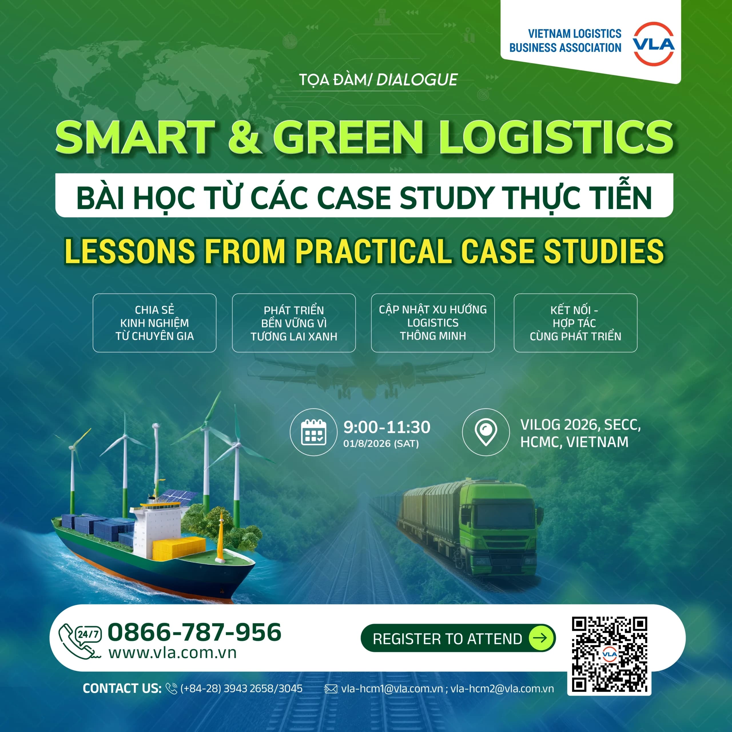 AI và logistics xanh: Từ xu hướng toàn cầu đến bài học thực tiễn cho doanh nghiệp Việt Nam