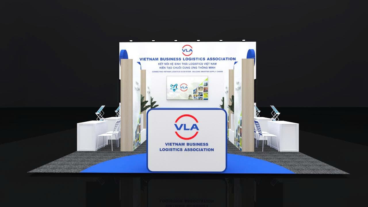 Gian hàng VLA tại VILOG 2026: Kết nối hệ sinh thái logistics Việt Nam, kiến tạo chuỗi cung ứng thông minh