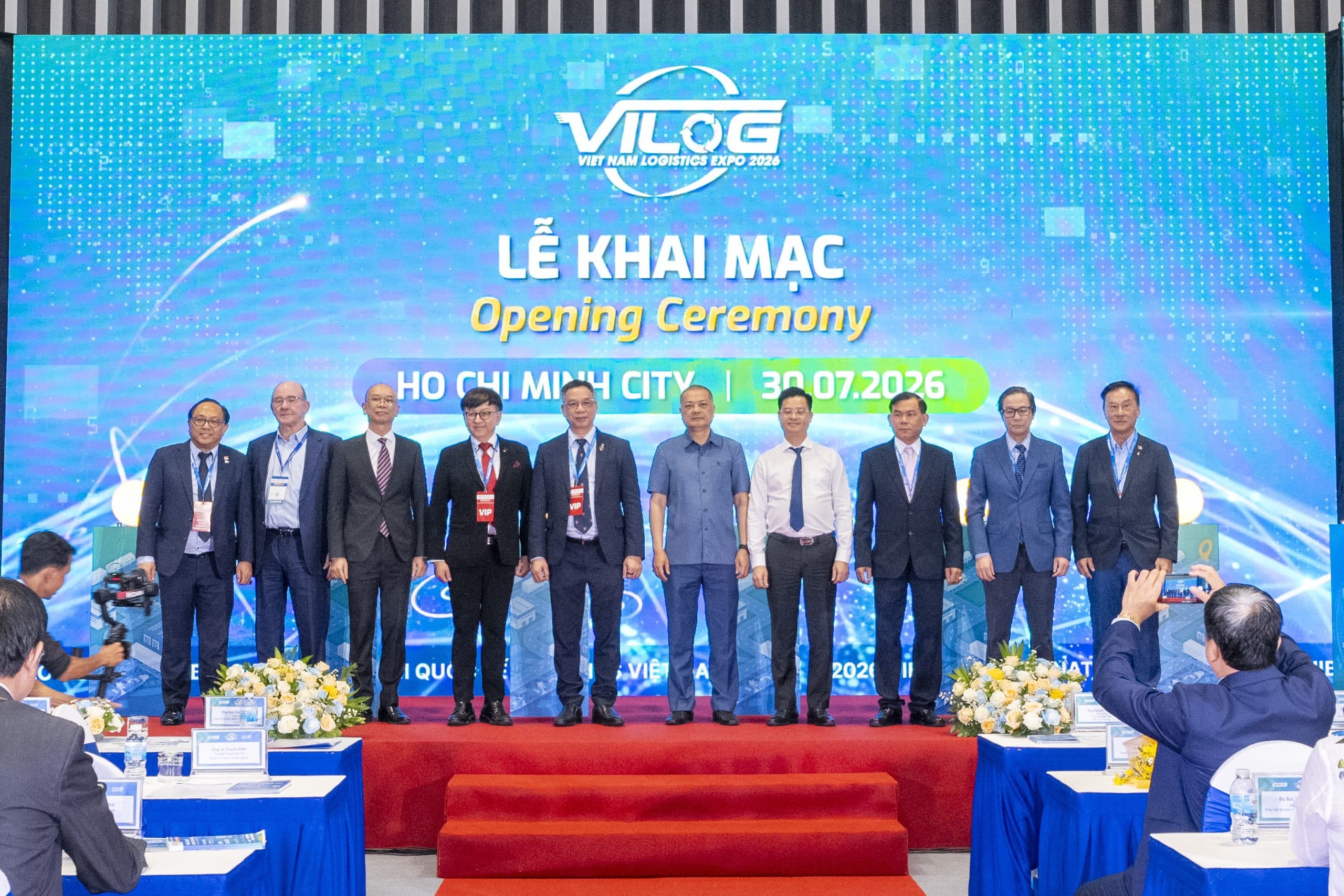 VILOG 2026: Dấu ấn của sự kiện lớn trong năm của ngành logistics Việt Nam
