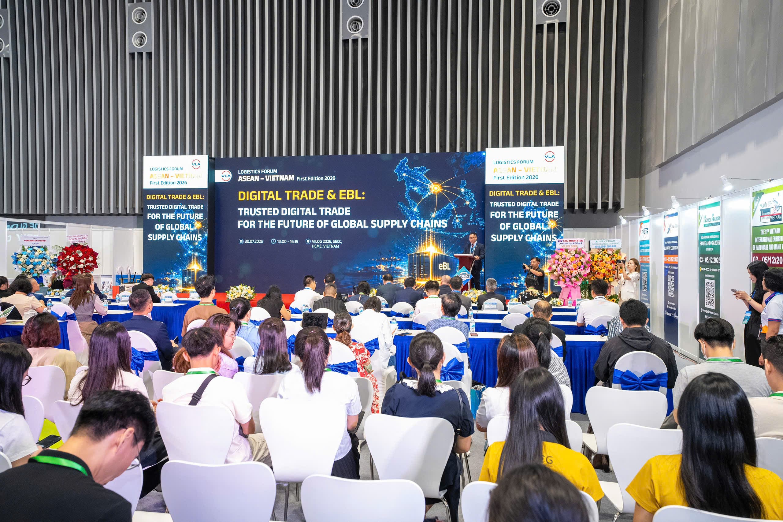 Diễn đàn Logistics ASEAN - Việt Nam, tìm lời giải cho thương mại số