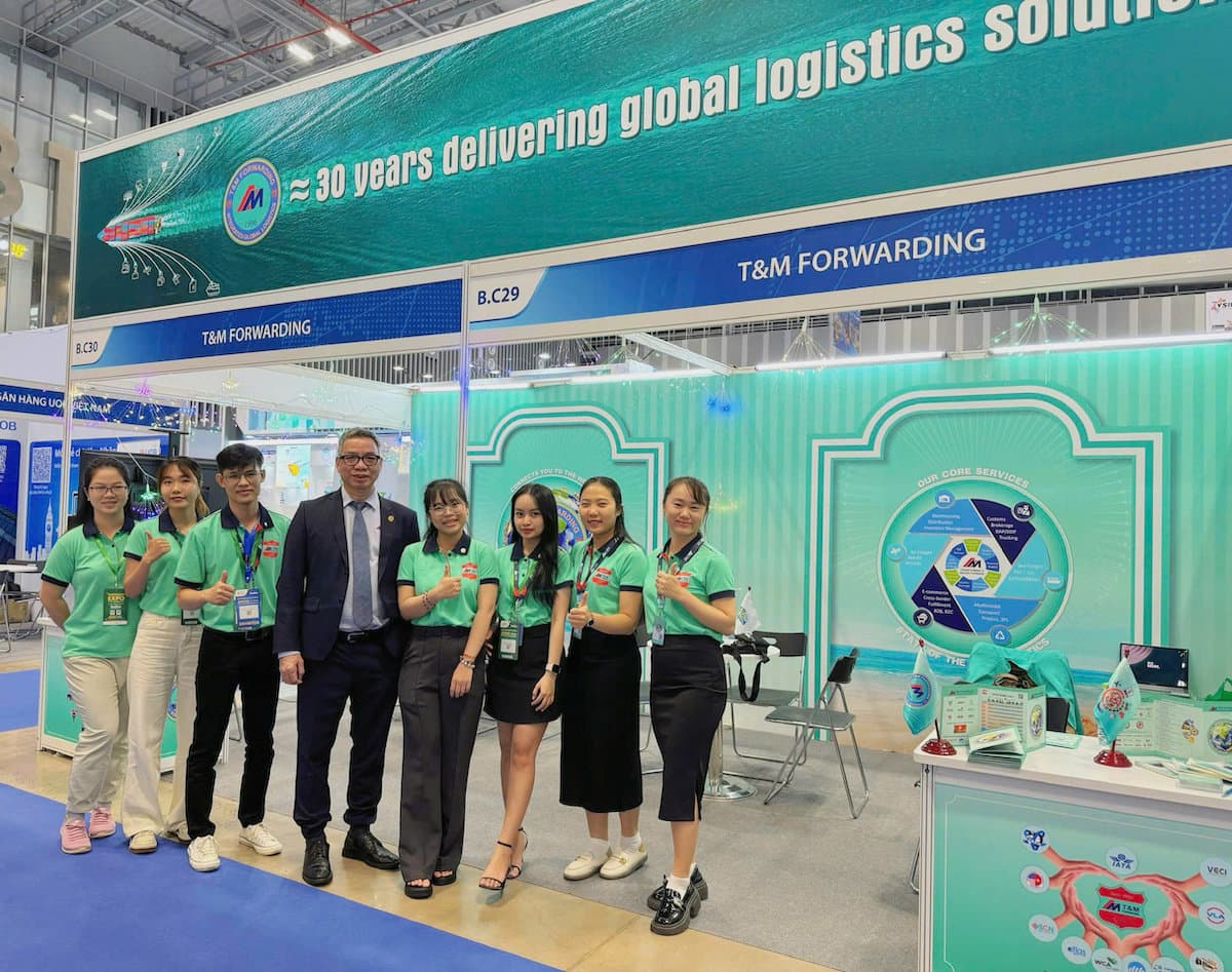 T&M Forwarding tuổi 30: Hành trình cùng Việt Nam đi ra thế giới