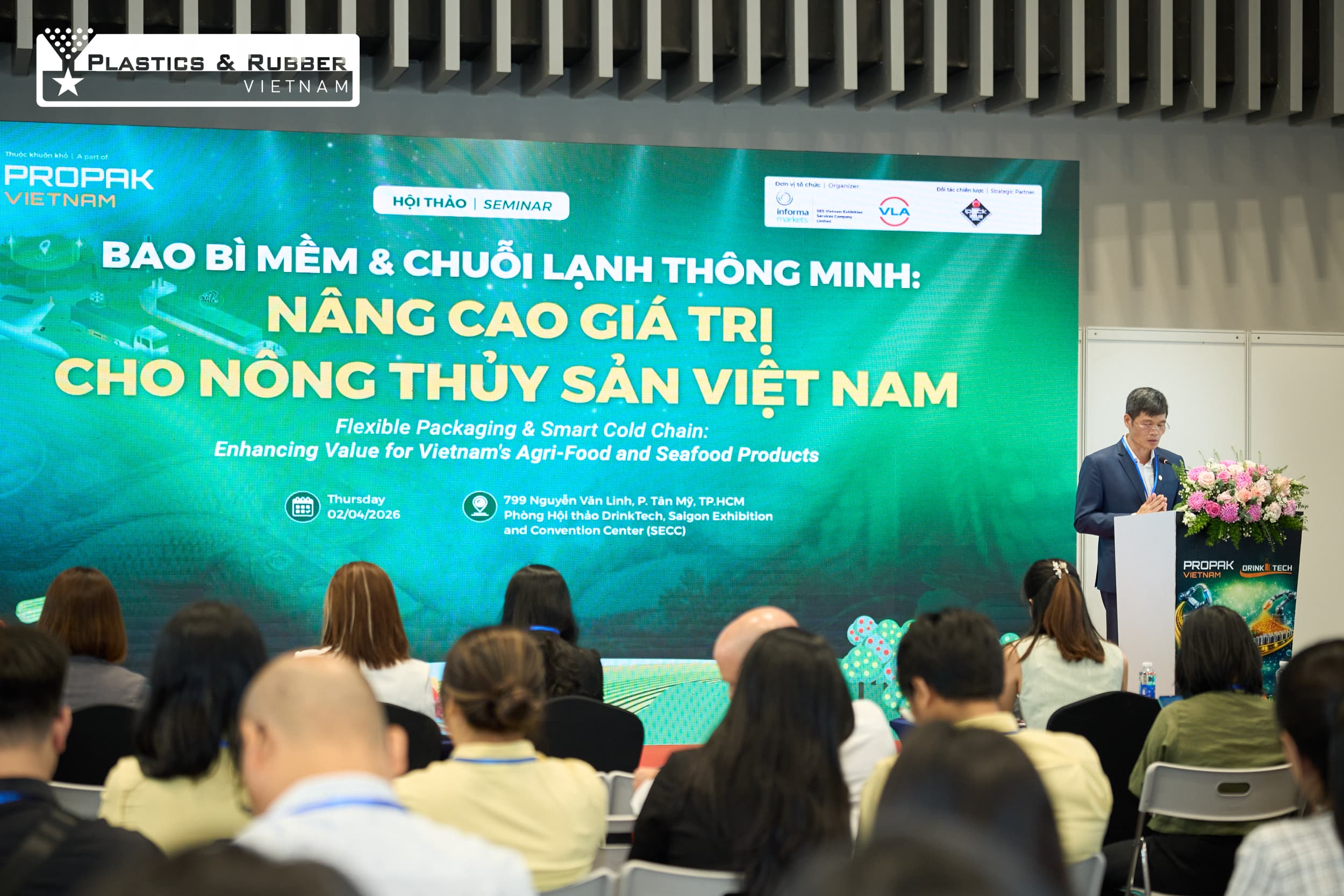 Xuất khẩu nông – thủy sản trước áp lực mới: Chuỗi lạnh và bao bì trở thành “chìa khóa then chốt”