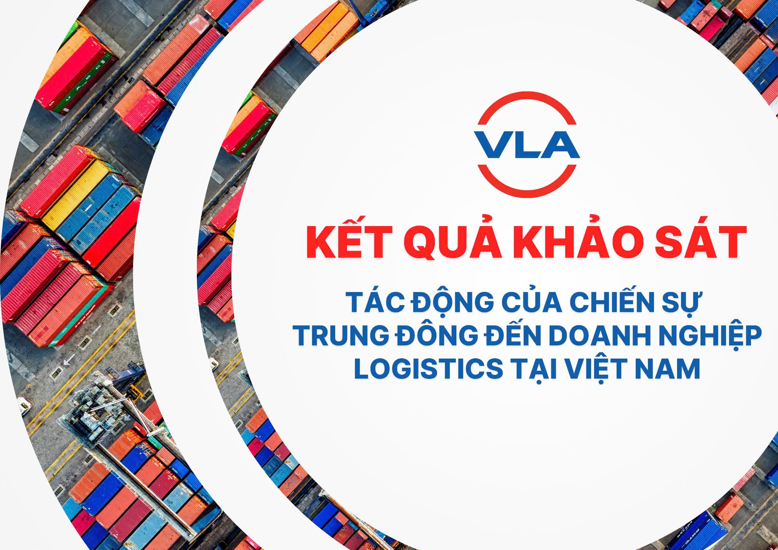 Gần 90% doanh nghiệp logistics Việt Nam chịu tác động từ xung đột Trung Đông