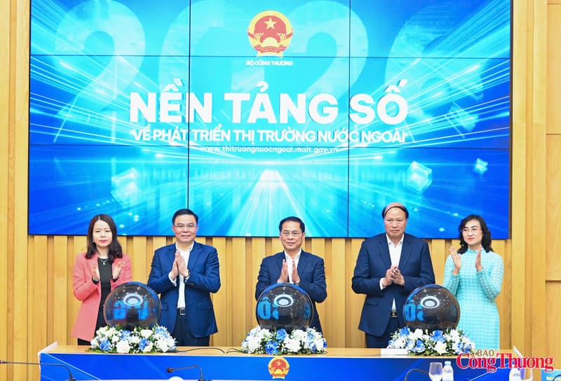Một cú chạm”, tiếp cận dữ liệu thị trường toàn cầu