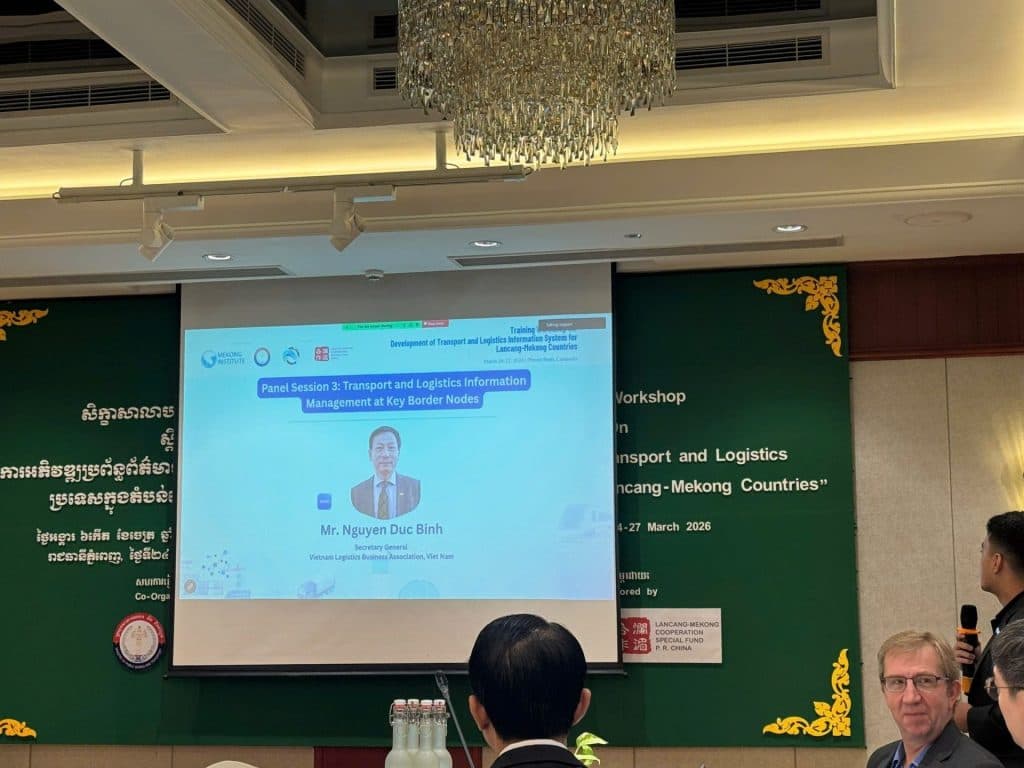 Tổng Thư ký VLA tham gia đóng góp sáng kiến phát triển hệ thống thông tin logistics khu vực Lancang – Mekong