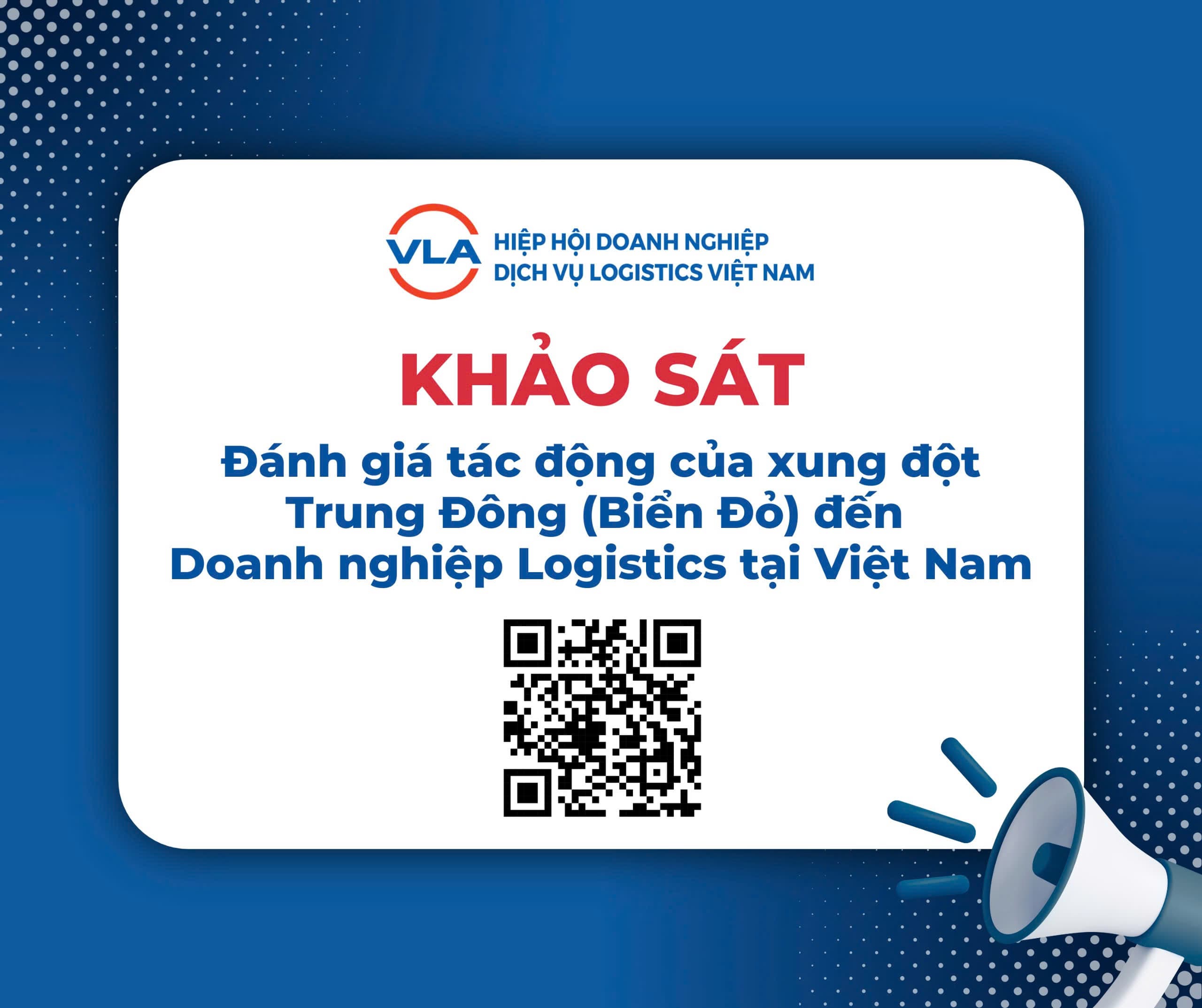 VLA thực hiện khảo sát nhanh về tác động của xung đột Trung Đông tới doanh nghiệp logistics Việt Nam