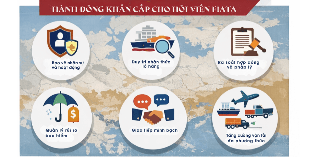 Cảnh báo: Tác động của xung đột Trung Đông đối với logistics toàn cầu – Những điều doanh nghiệp logistics cần biết