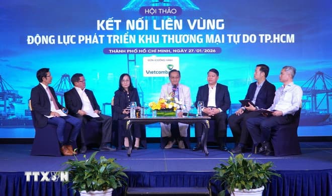Kết nối liên vùng, tạo động lực phát triển khu thương mại tự do TP Hồ Chí Minh
