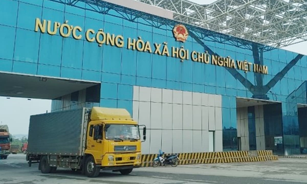 Cặp cửa khẩu Móng Cái – Đông Hưng: Tăng tốc thông quan bằng công nghệ thông minh
