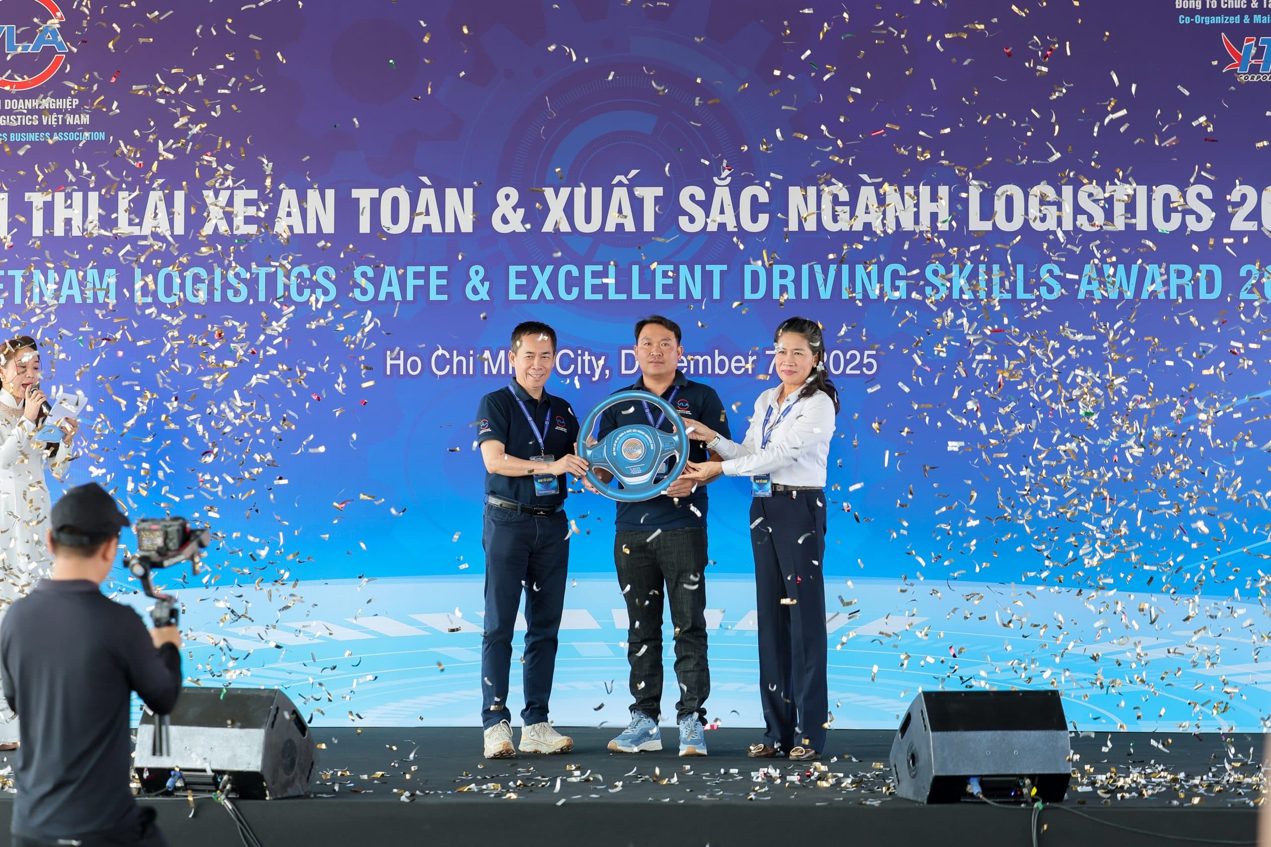 Hội thi Lái xe An toàn & Xuất sắc Ngành Logistics 2025: Tôn vinh những “người hùng thầm lặng” của chuỗi cung ứng