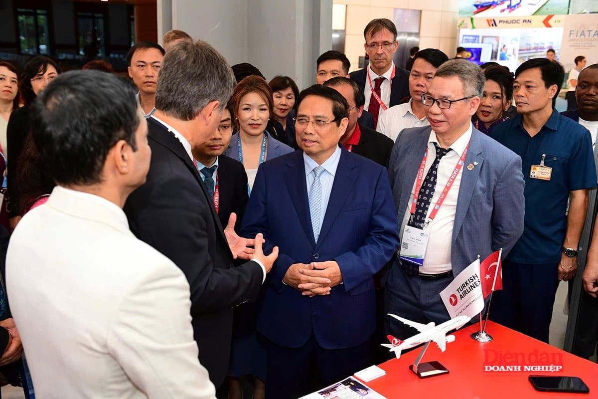Thủ tướng Phạm Minh Chính tham dự FIATA World Congress 2025