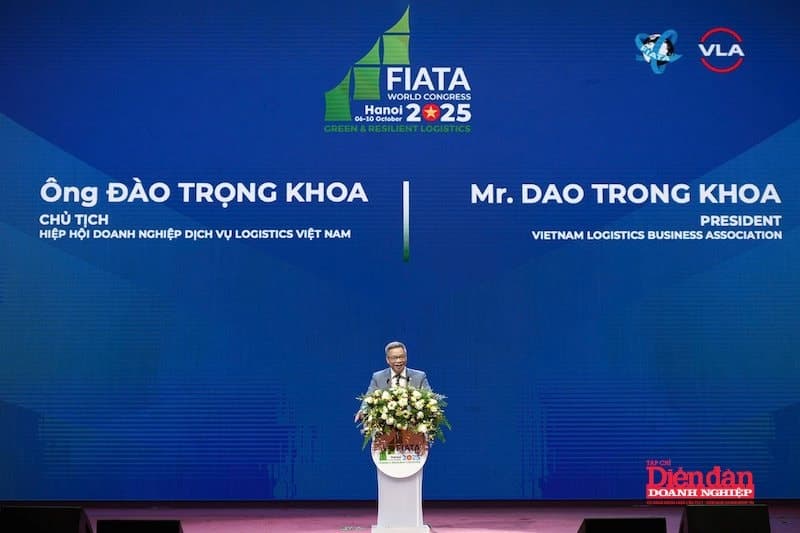 Chủ tịch VLA Đào Trọng Khoa được bầu là Phó Chủ tịch FIATA