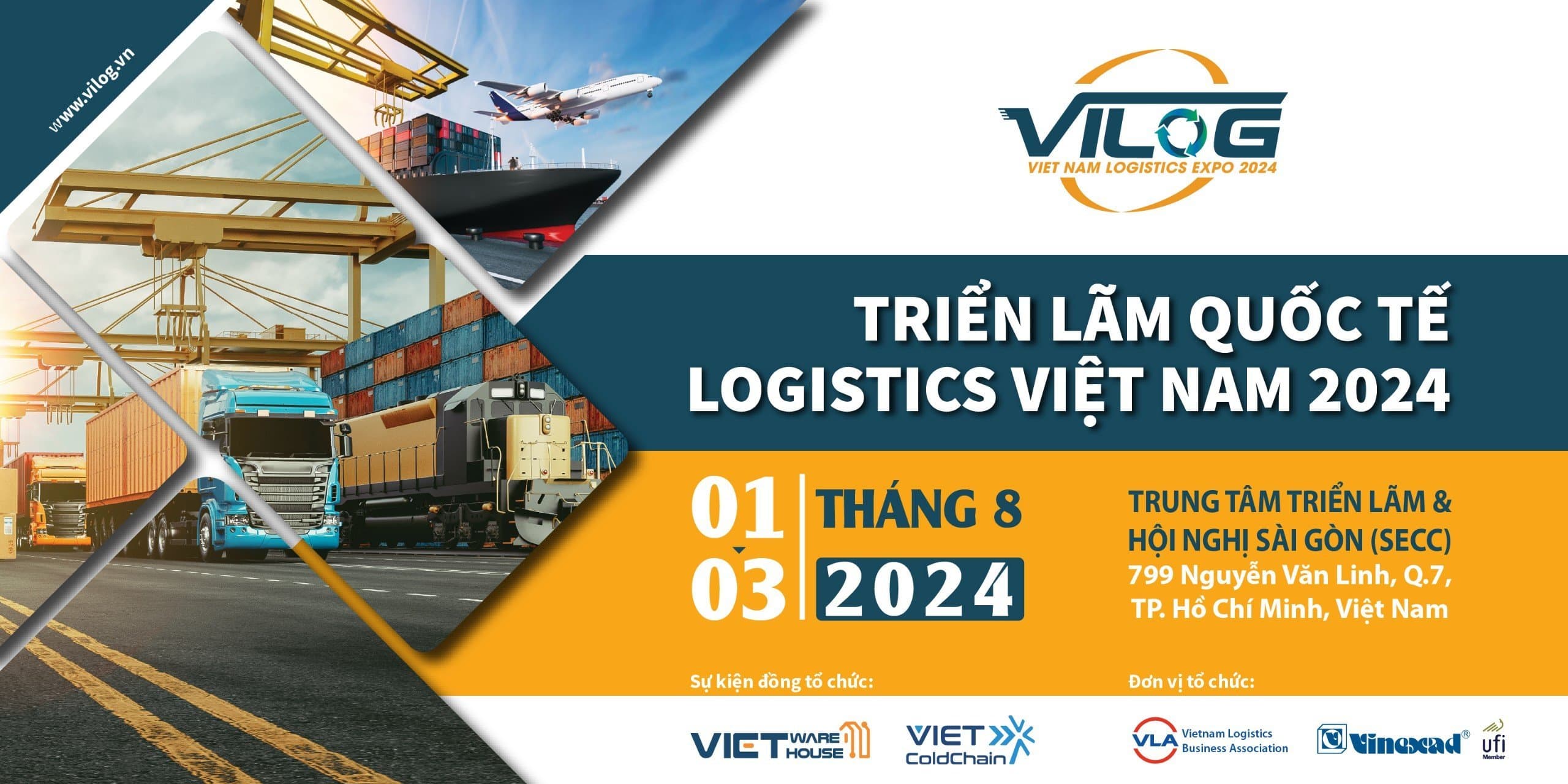 Vilog 2024: Kết nối kinh doanh - Nâng tầm logistics Việt