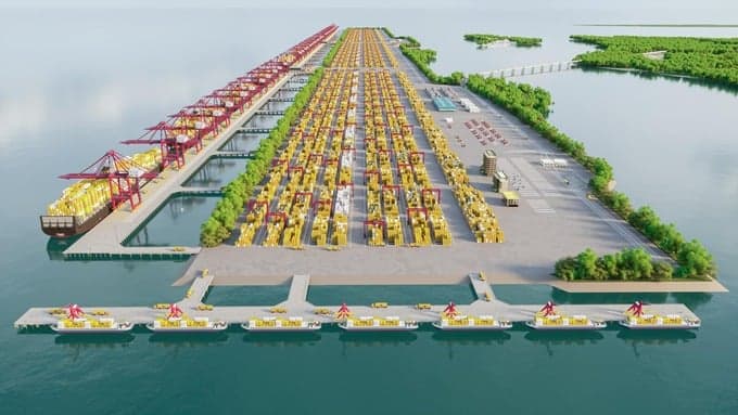 TP.HCM muốn tăng tốc khởi công siêu cảng Cần Giờ trong 2025