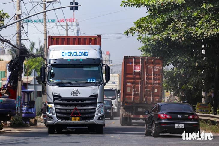 TP.HCM ban hành mức giá BOT của đường nối Nguyễn Duy Trinh