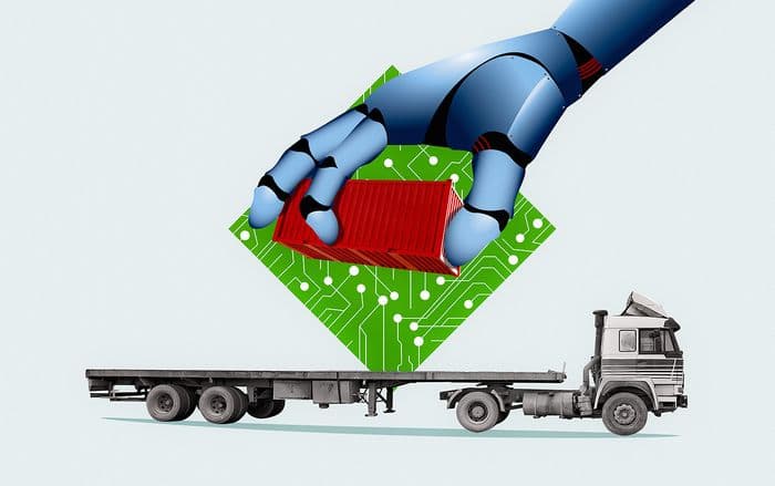 Ngành logistics tích hợp AI vào hoạt động để tiết kiệm chi phí