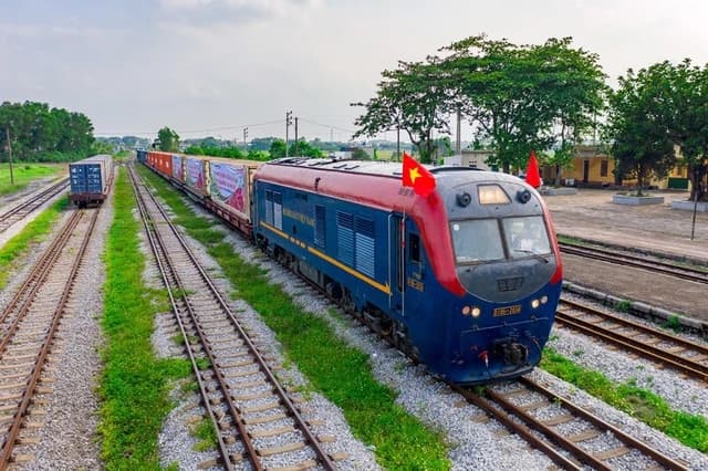 Sắp chạy tàu liên vận quốc tế từ Hải Dương đi Trung Quốc
