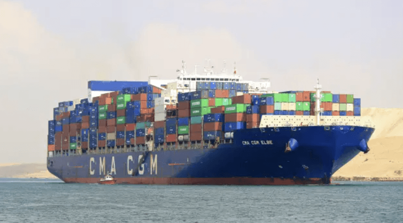 Giá cước vận tải biển leo thang dữ dội vì các cuộc tấn công ở Biển Đỏ