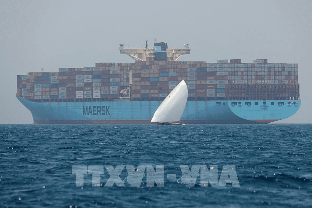 Vận tải qua Biển Đỏ giảm 20% do xung đột