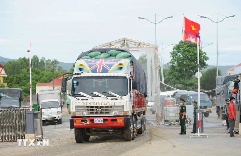 Kế hoạch thực hiện Hiệp định Thương mại biên giới giữa Việt Nam và Campuchia