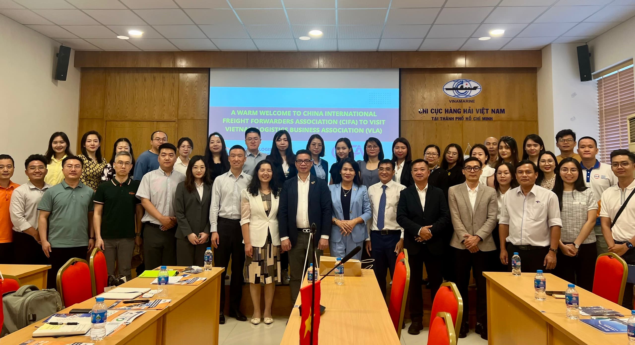 VLA TĂNG CƯỜNG HOẠT ĐỘNG KẾT NỐI HỘI VIÊN VỚI CÁC HIỆP HỘI, TỔ CHỨC QUỐC TẾ
