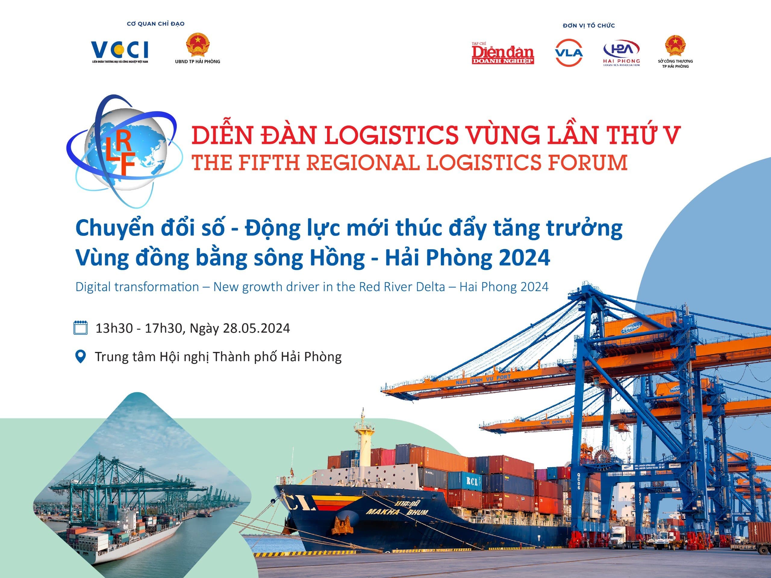 Chuyển đổi số - Động lực mới thúc đẩy tăng trưởng vùng Đồng bằng Sông Hồng – Hải Phòng 2024