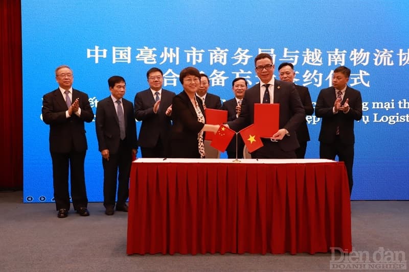 Tăng cường hợp tác doanh nghiệp Việt - Trung thông qua RCEP