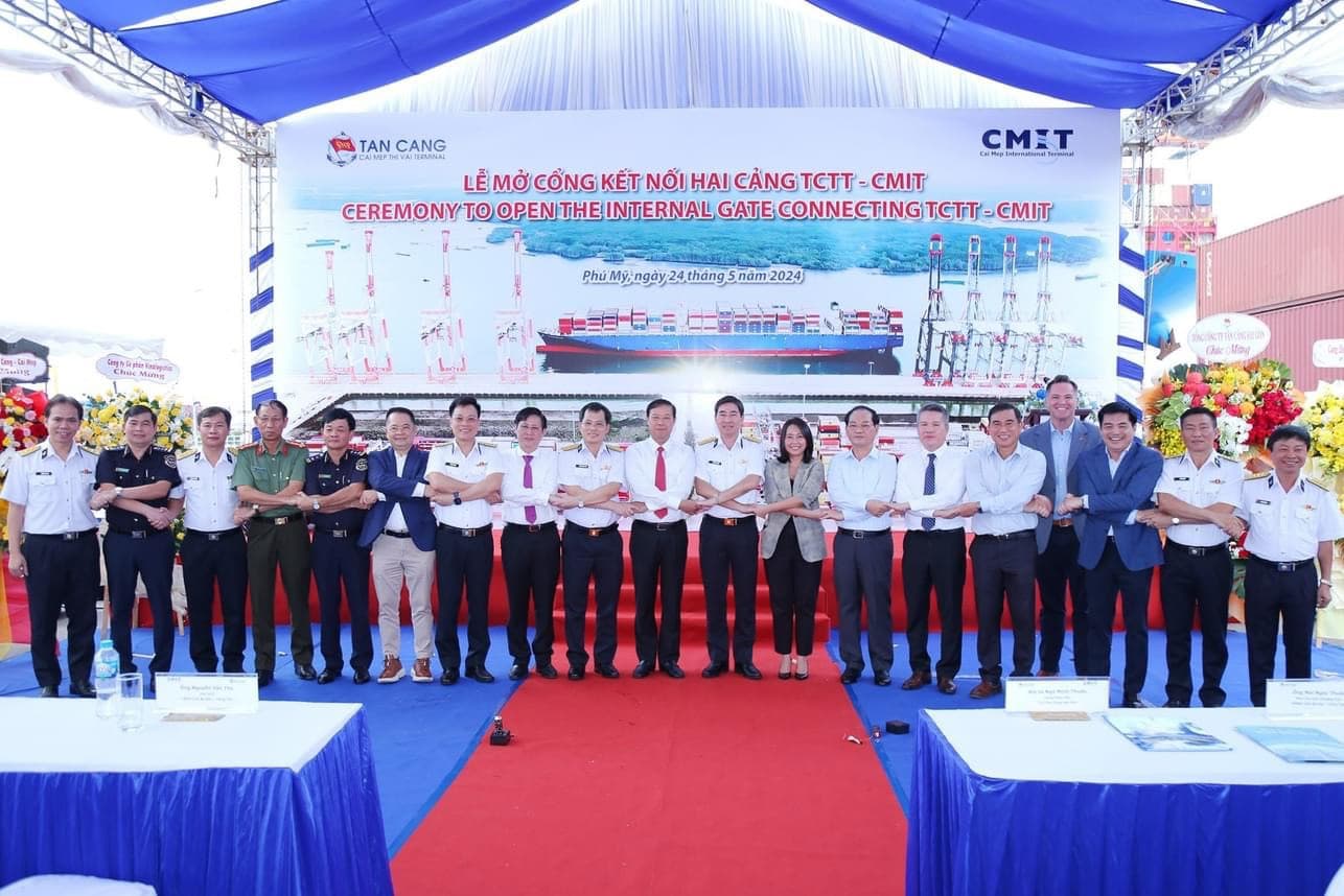 Hợp tác CMIT - TCTT, Bước đệm cho mô hình cảng mở tại Cái Mép - Thị Vải