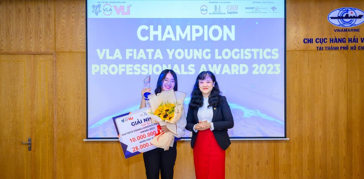 Lần đầu tiên Việt Nam có đại diện tranh tài tại vòng Chung kết Toàn cầu Cuộc thi “YOUNG LOGISTICS PROFESSIONALS AWARD 2024”