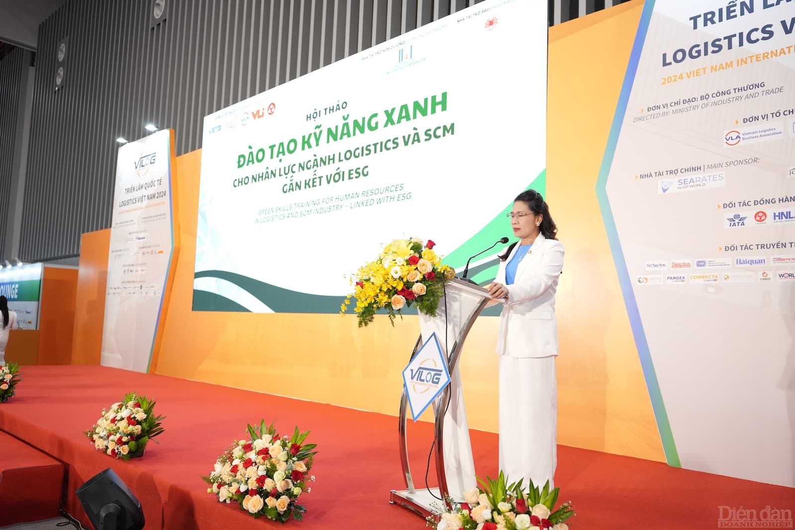 Đào tạo kỹ năng xanh cho nhân lực ngành logistics gắn với ESG
