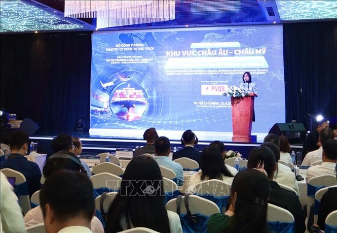 Chuyển đổi logistics thúc đẩy xuất khẩu hàng hoá sang thị trường EU