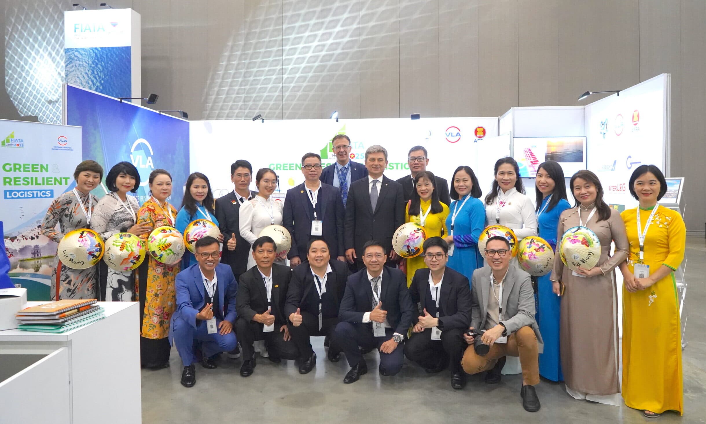 FWC 2024: Kết nối logistics toàn cầu chống lại những "cú sốc"