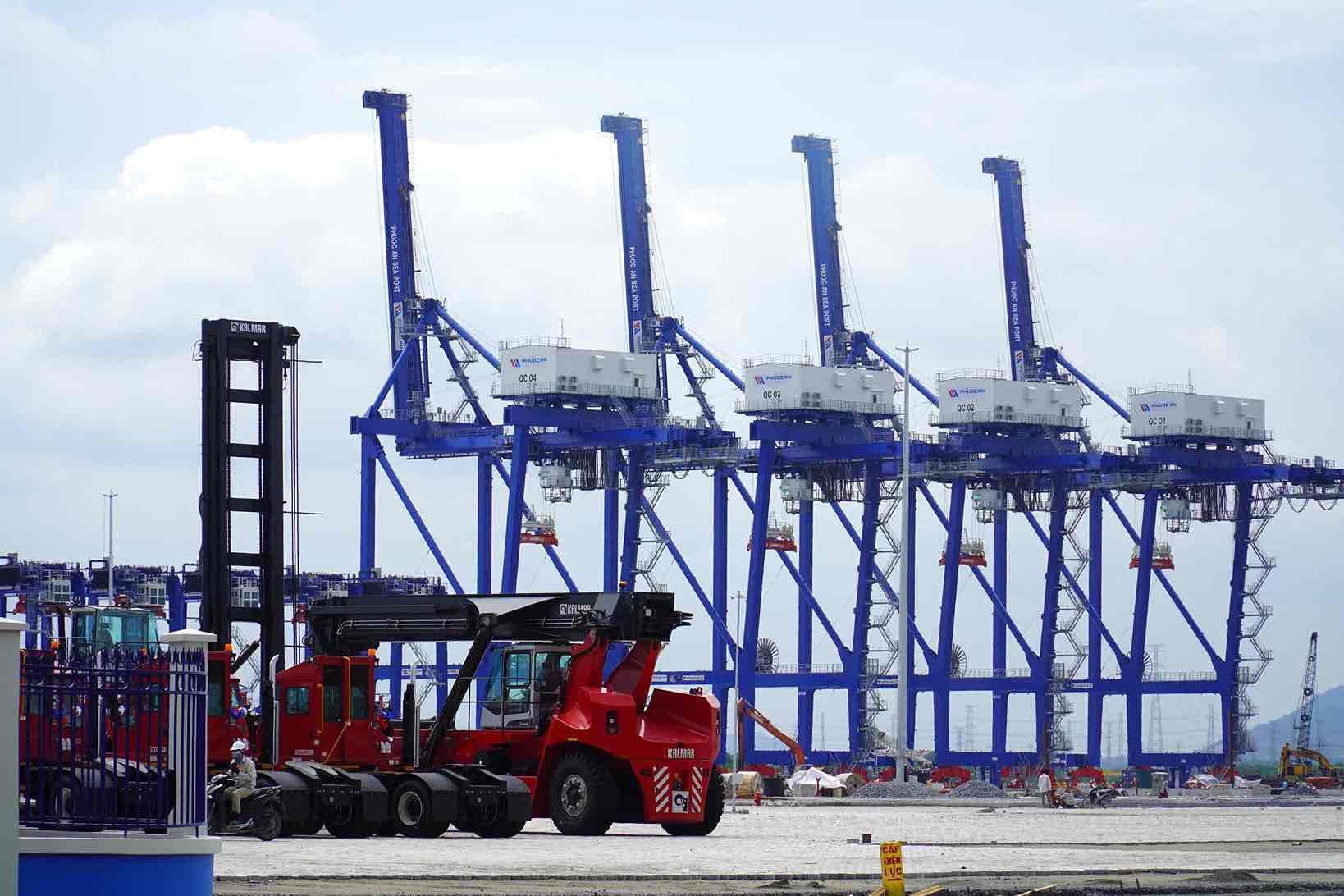 Công bố giá dịch vụ đường bộ kết nối cảng Phước An: cao nhất gần 9 triệu đồng/Quý