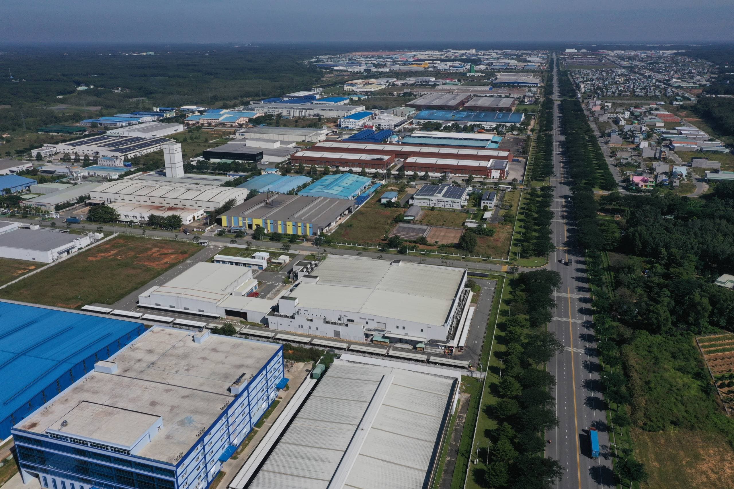 Thí điểm xây dựng hai khu thương mại tự do tại Bình Dương