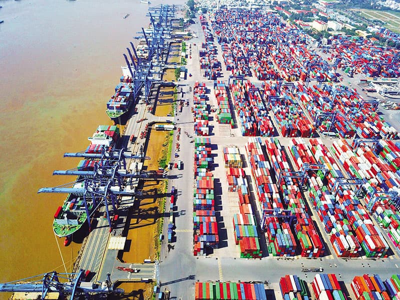 Hiện trạng và khả năng đáp ứng của luồng hàng hải TP.HCM