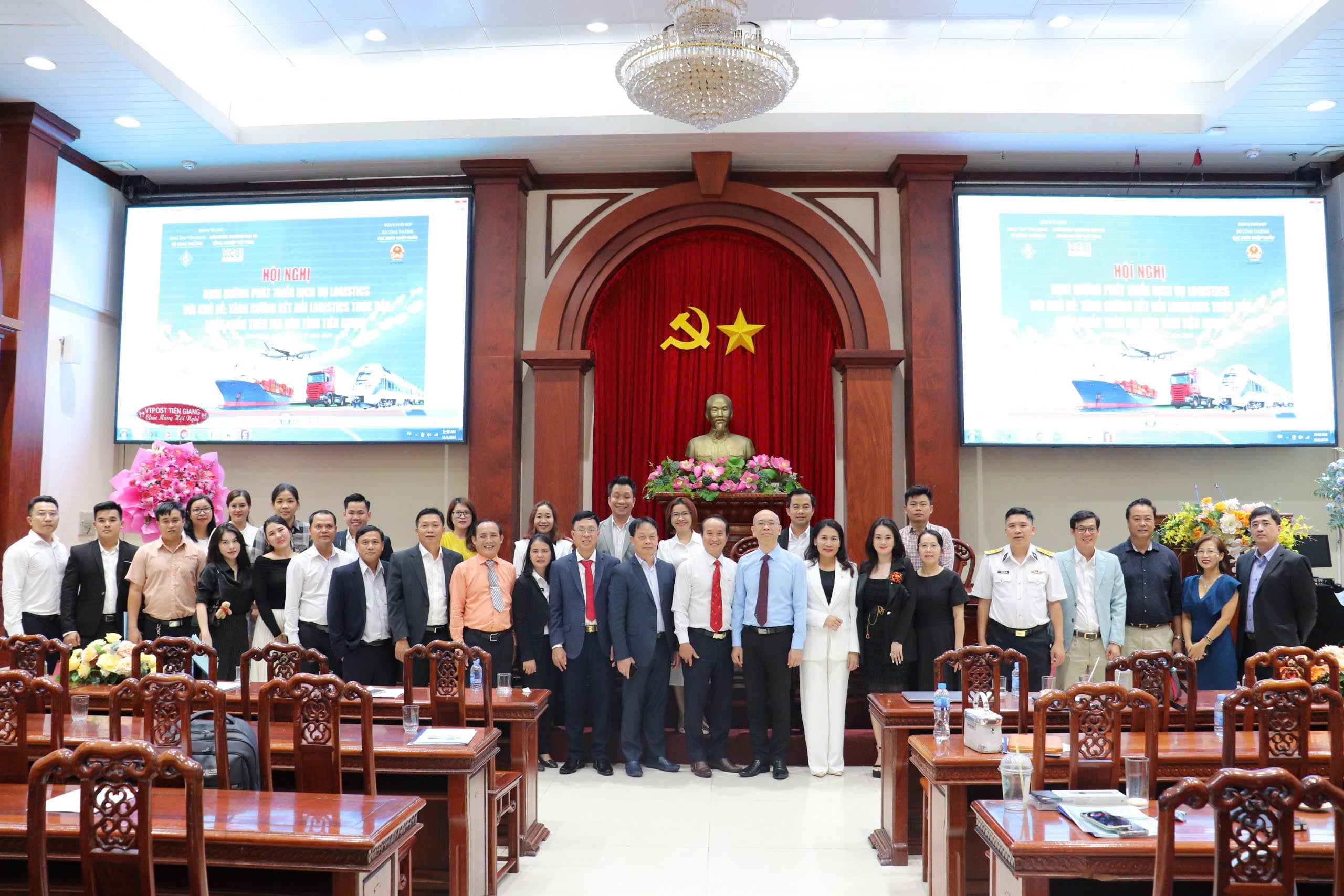 Tiền Giang: Bàn giải pháp tăng cường kết nối logistics thúc đẩy xuất khẩu hàng hóa