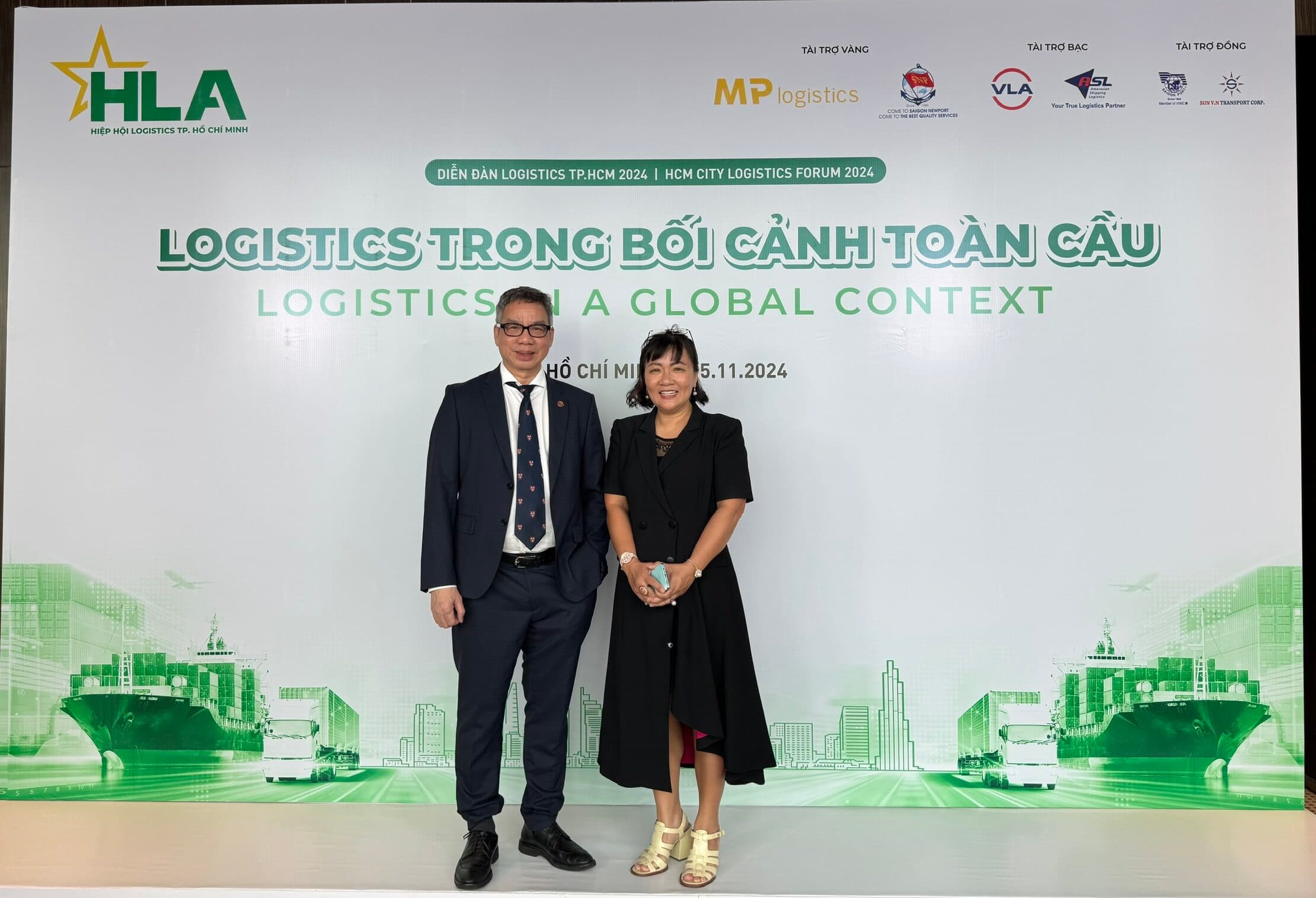 VLA - HLA, thúc đẩy hợp tác nâng tầm logistics Việt