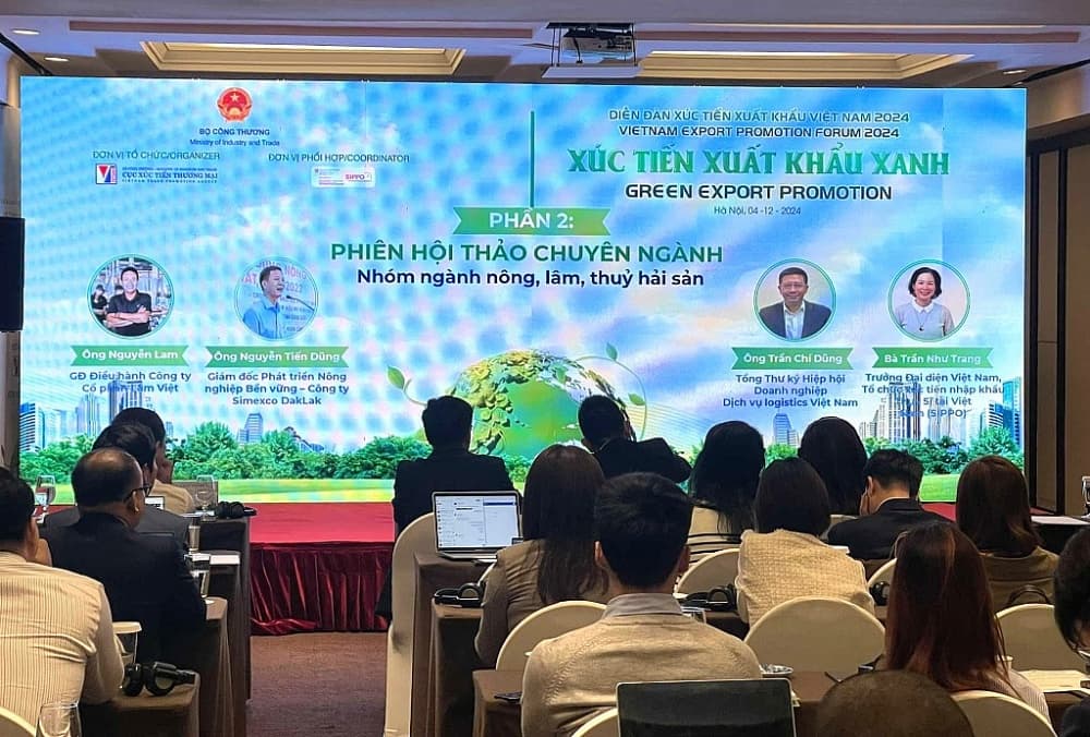 Chủ động nguồn hàng đón cơ hội trong xuất khẩu xanh