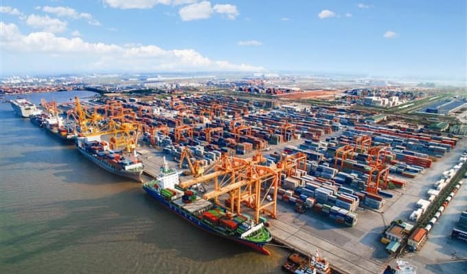 Ngành cảng biển Việt Nam đang dần trở thành ngôi sao sáng trên bản đồ hàng hải toàn cầu