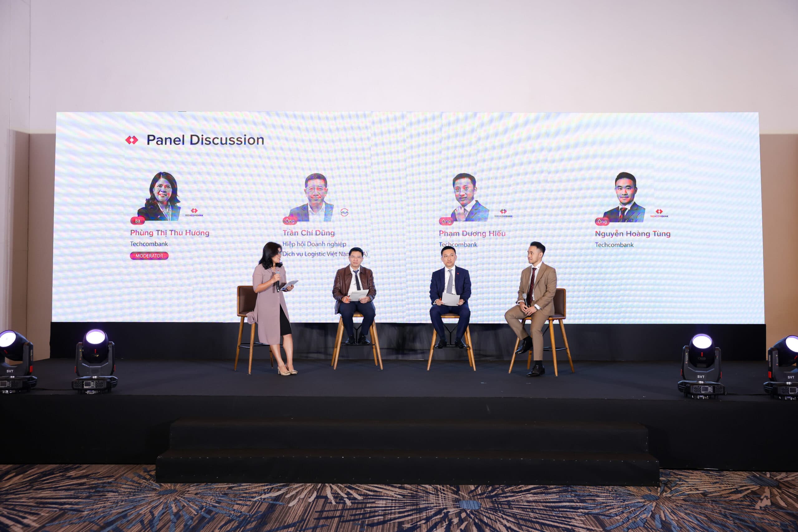Techcombank và VLA thúc đẩy Chuyển đổi kép cho ngành logistics Việt Nam