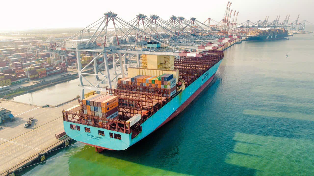 Cảng CMIT đón chuyến tàu đầu tiên của Hợp Tác Gemini kết nối trực tiếp Việt Nam với bờ tây Hoa Kỳ