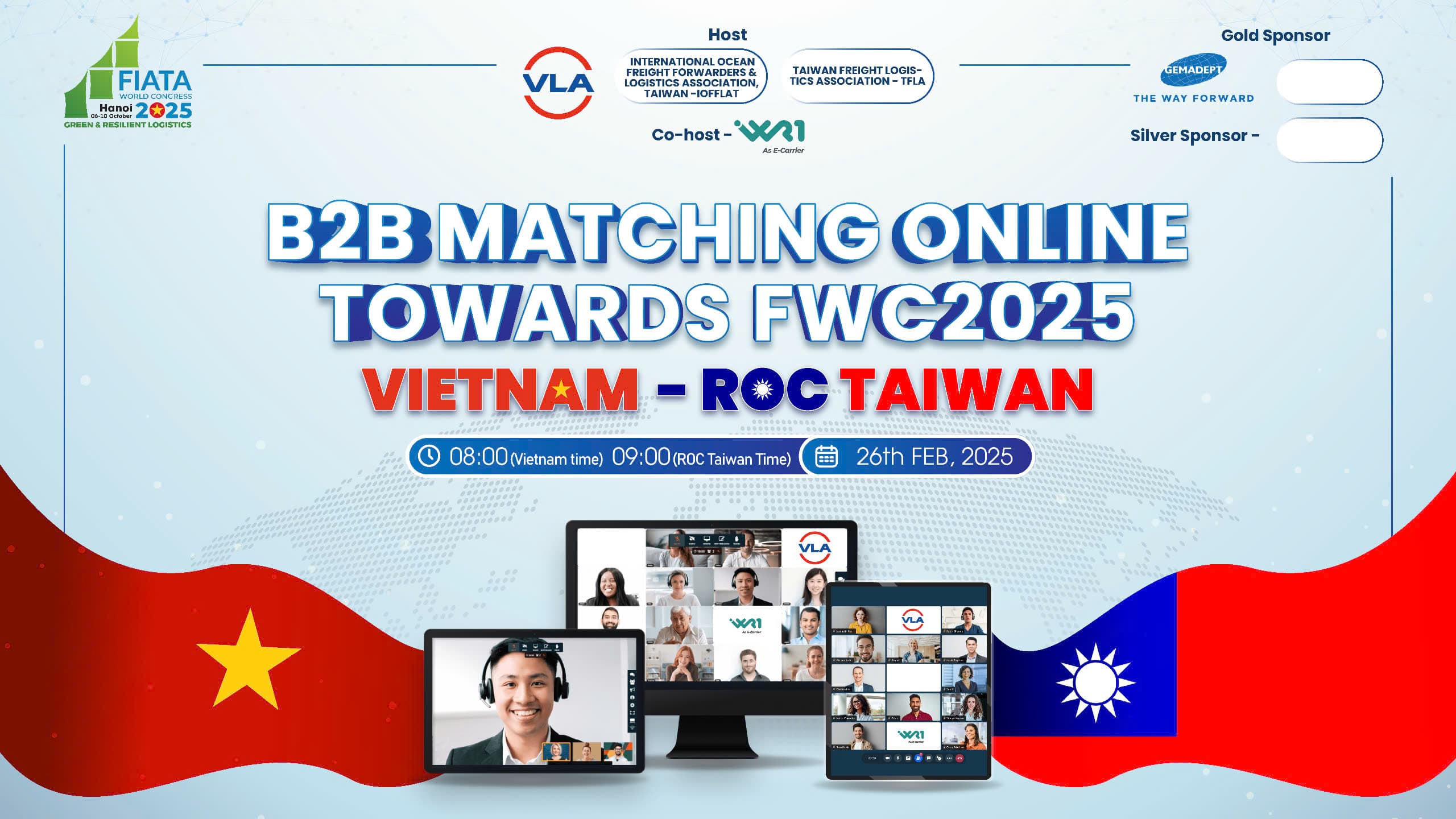 Cơ hội hợp tác mới cho doanh nghiệp logistics Việt Nam – Đài Loan