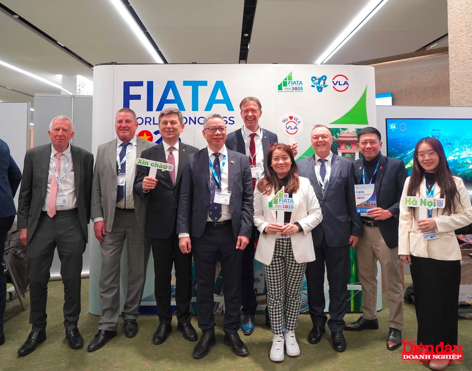 FIATA HQ 2025: Sáng kiến xanh định hình chiến lược logistics tương lai