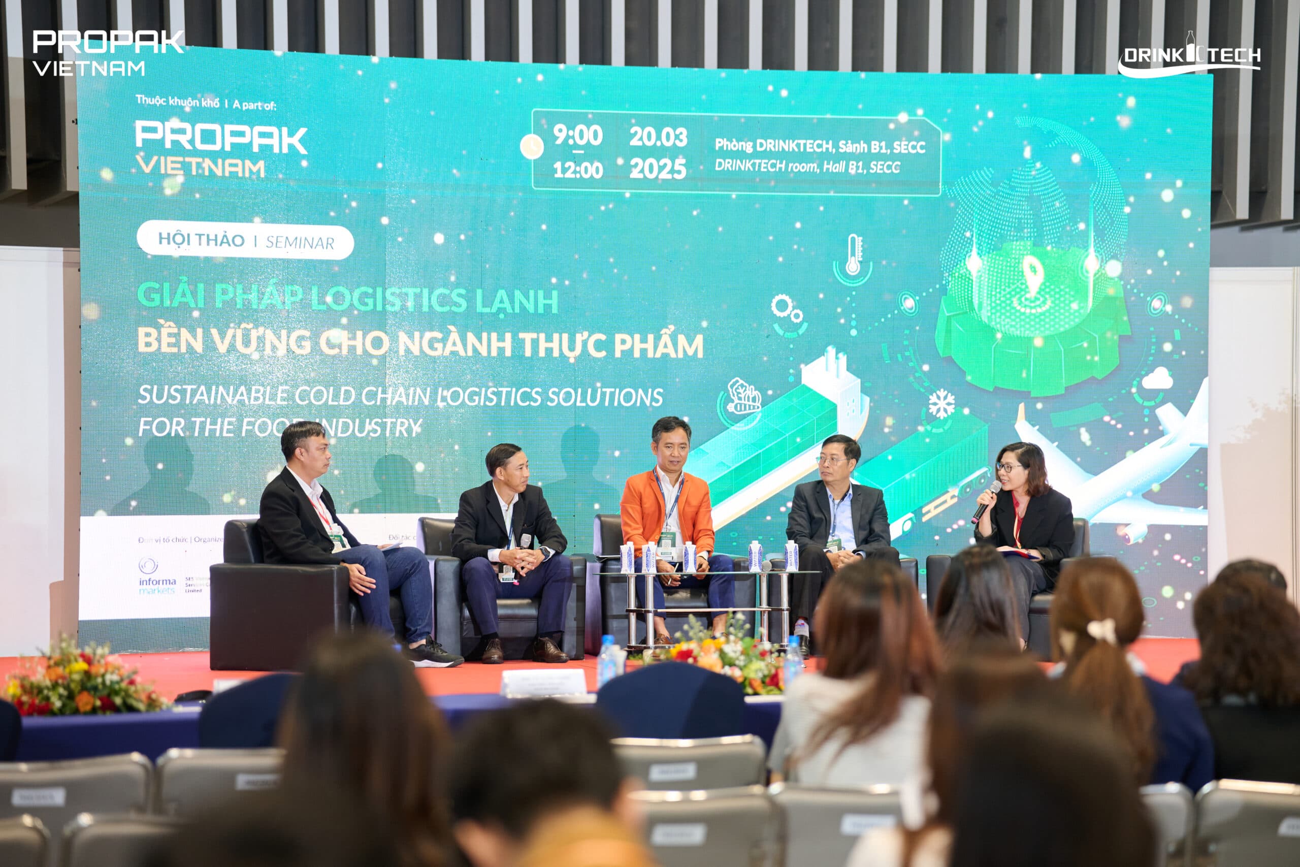 Phát triển Chuỗi lạnh bền vững: Cập nhật giải pháp và xu hướng