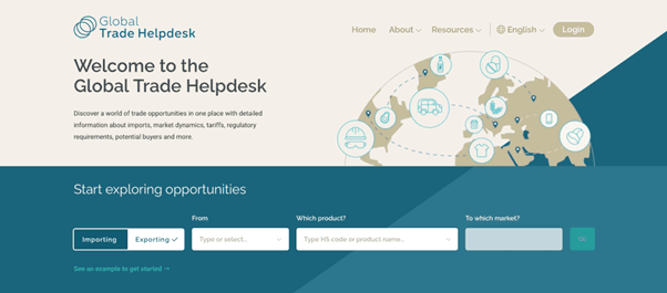 Global Trade Helpdesk: Kênh tra cứu hữu ích, thúc đẩy thương mại toàn cầu
