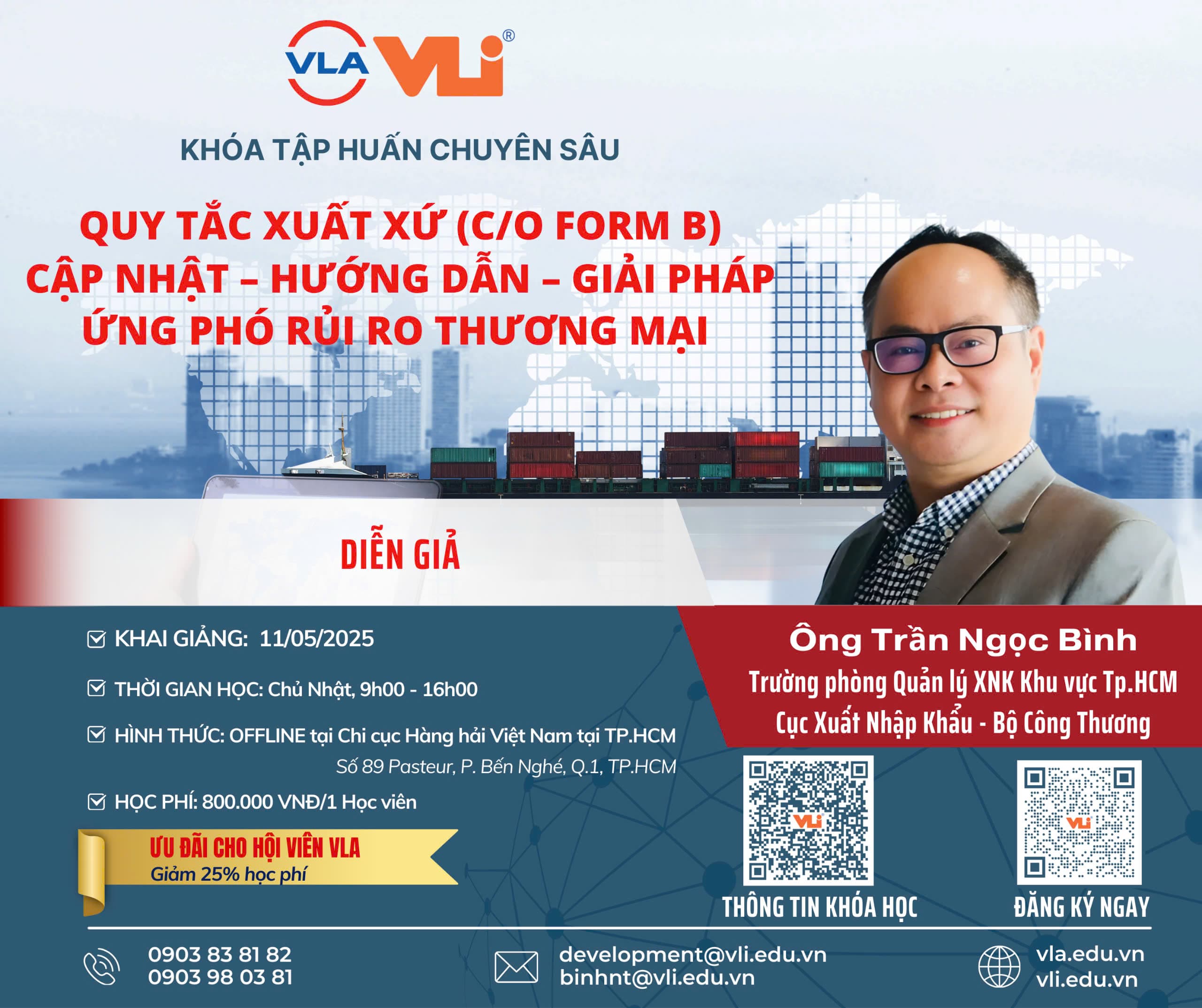 Quy tắc xuất xứ theo form B: Cập nhật - Hướng dẫn - Giải pháp ứng phó rủi ro thương mại