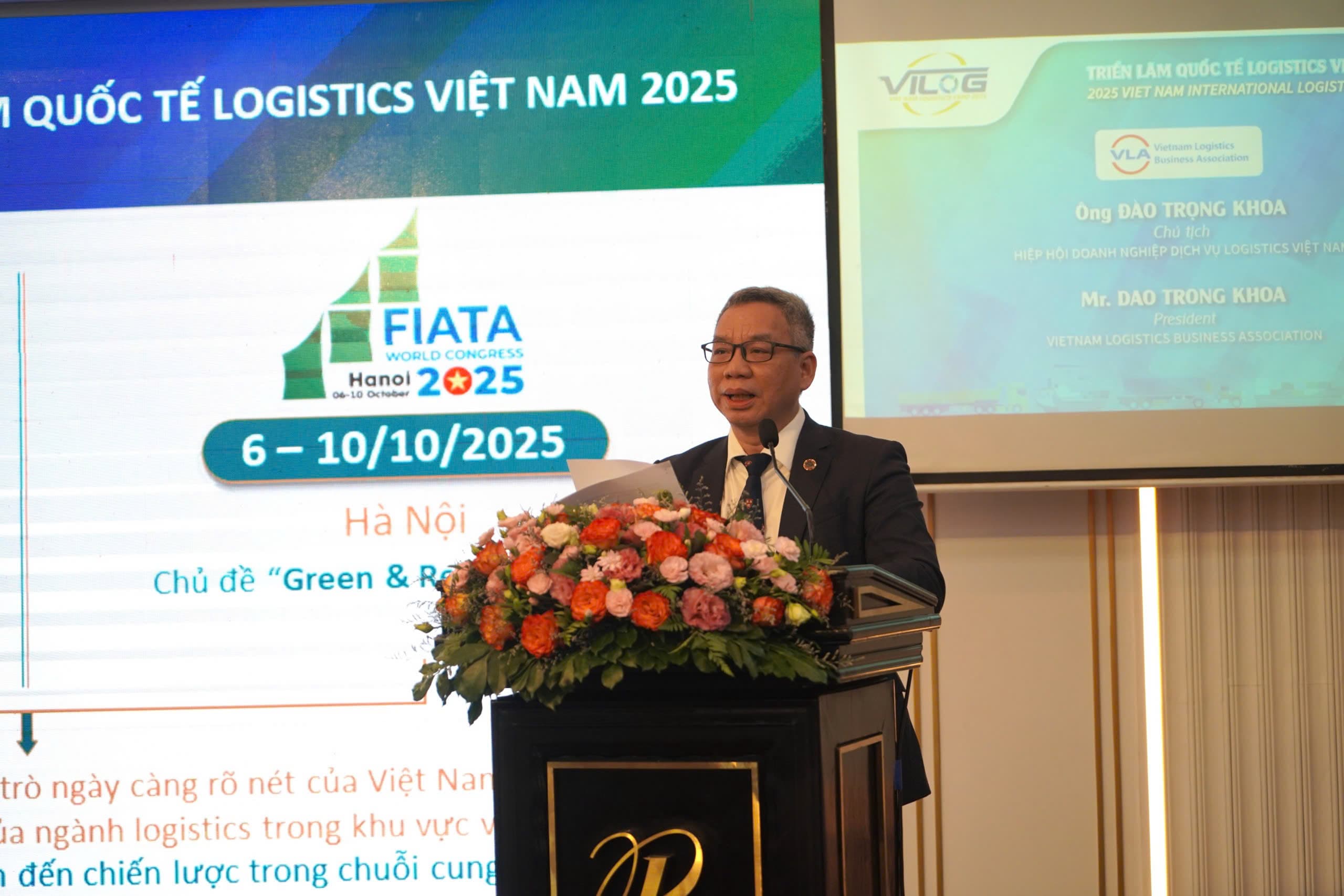 VILOG 2025 - "đòn bẩy" chuyển đổi kép doanh nghiệp logistics