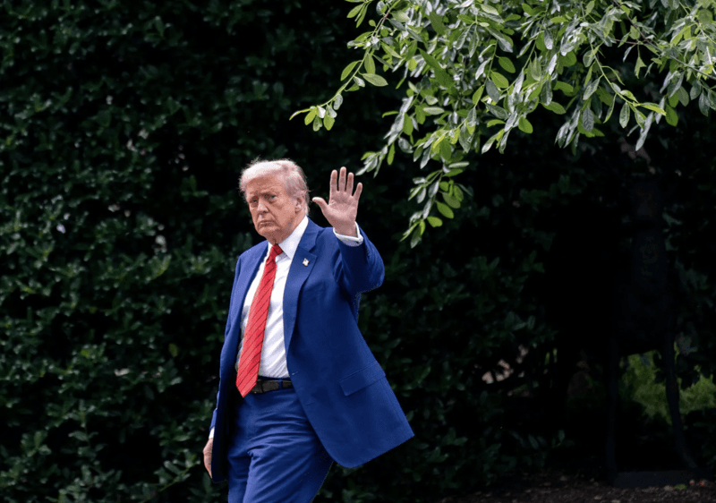 Tổng thống Trump tuyên bố giữ nguyên thời hạn ngày 9/7 của thuế đối ứng